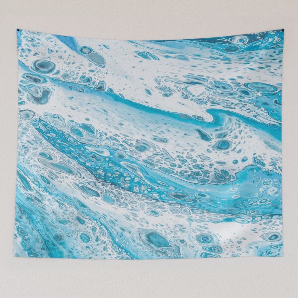 Item preview, Blue and white imagination designed and sold by Keno185.
