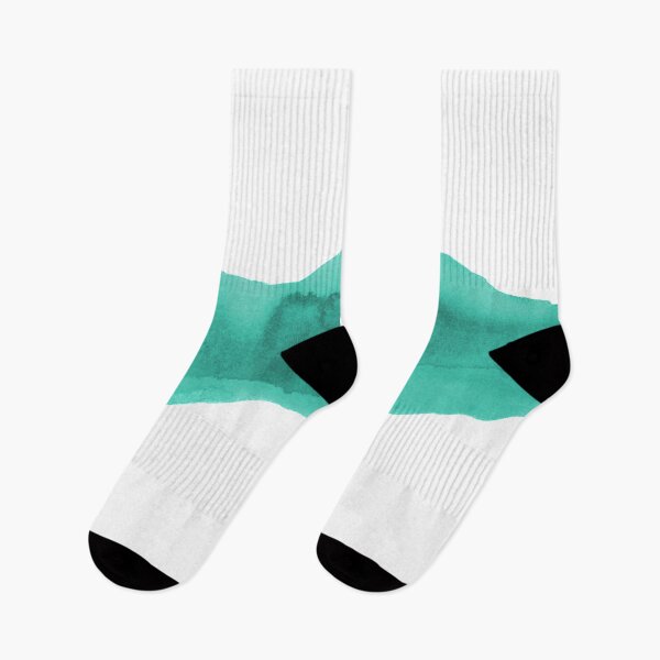 Item preview, Horizon Green Minimalist Watercolour Art designed and sold by Fangpunk.