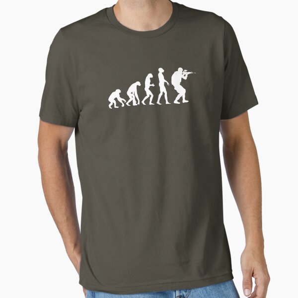 Item preview, Evolution of ape to airsofter designed and sold by Bmused55.