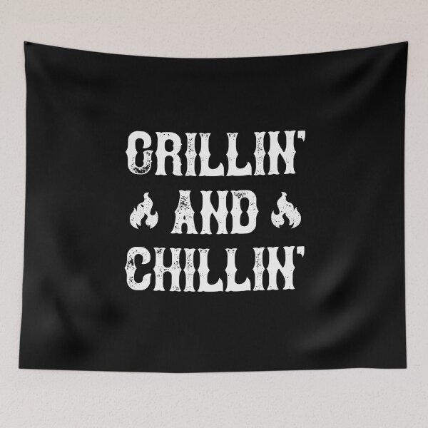 Item preview, Grillin And Chillin Gift For Dad Father's Day designed and sold by MagicBoutique.