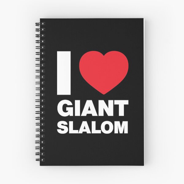 Item preview, I Love Giant Slalom designed and sold by Thestarrysky.