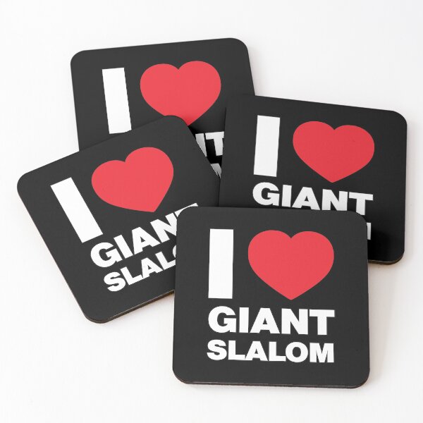 Item preview, I Love Giant Slalom designed and sold by Thestarrysky.