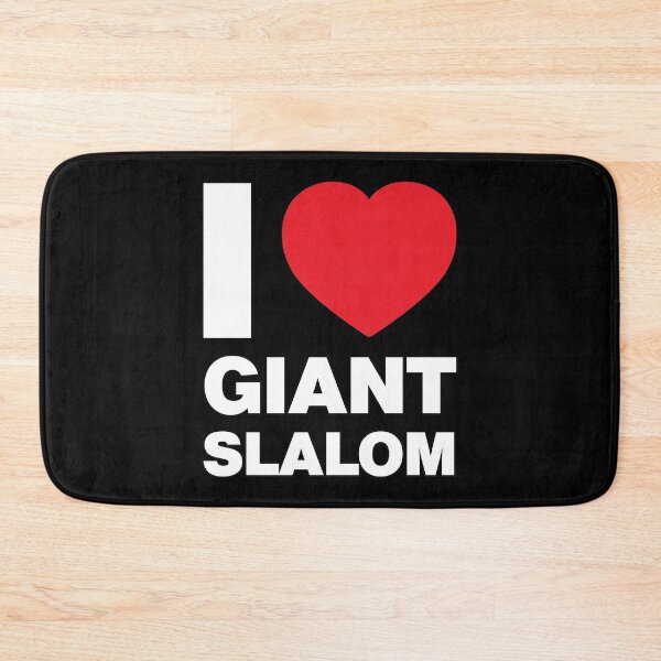 Item preview, I Love Giant Slalom designed and sold by Thestarrysky.
