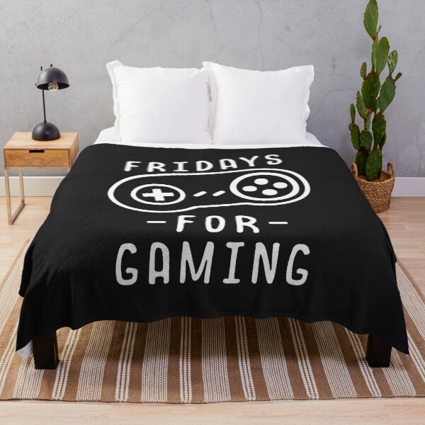Item preview, Gaming Friday demo, Friday for Gaming Nerd gift designed and sold by Kuma518.