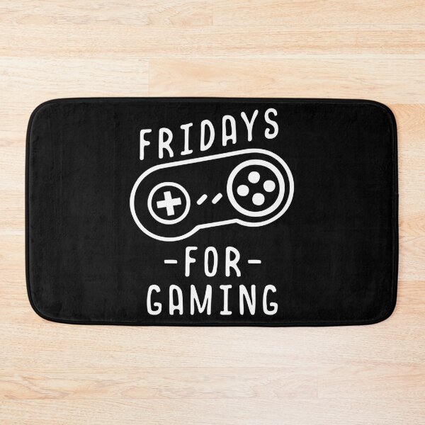 Item preview, Gaming Friday demo, Friday for Gaming Nerd gift designed and sold by Kuma518.