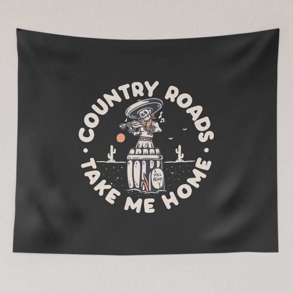 Item preview, Country Roads designed and sold by TerpeneTom.