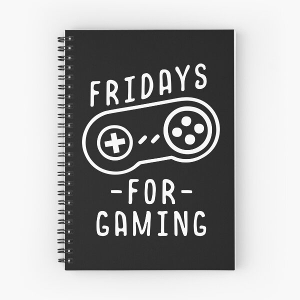 Item preview, Gaming Friday demo, Friday for Gaming Nerd gift designed and sold by Kuma518.