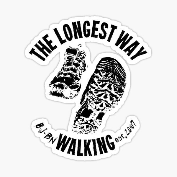 Der längste Weg Stiefel Sticker