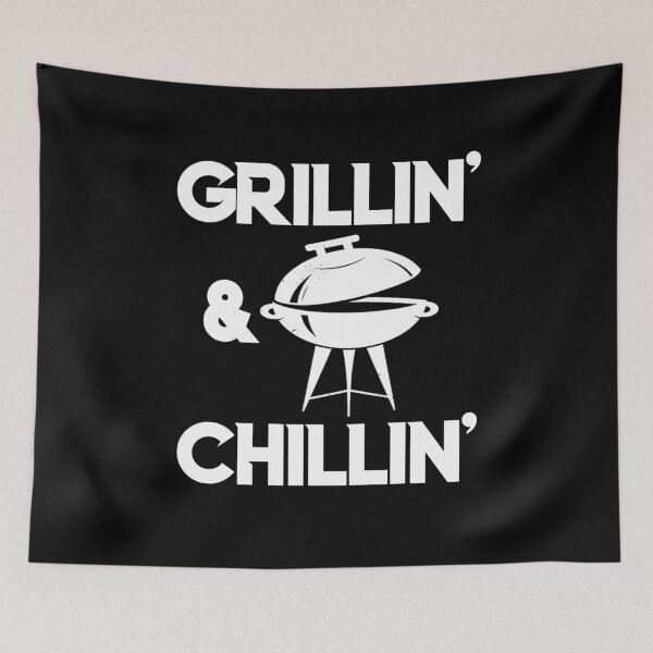 Item preview, Grillin And Chillin Gift For Dad Father's Day designed and sold by MagicBoutique.