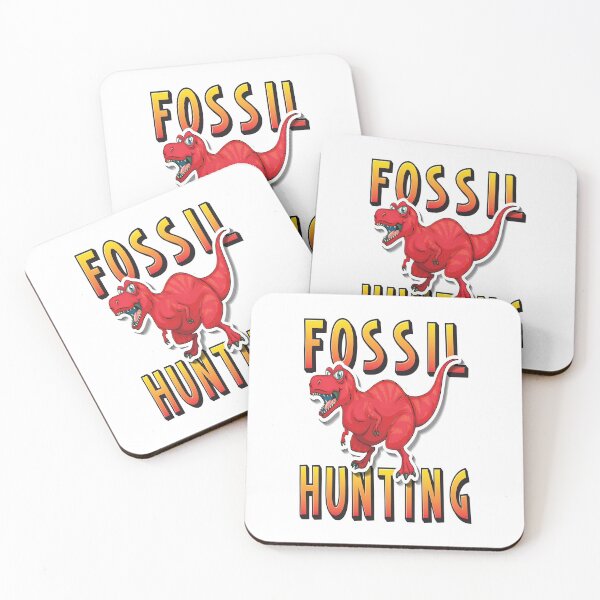 Item preview, Fossil Hunting Tyrannosaurus Dinosaur T Rex designed and sold by ProjectX23.