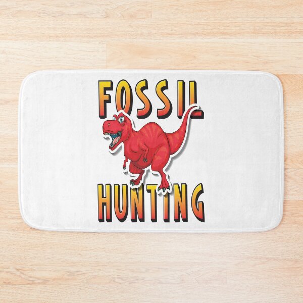 Item preview, Fossil Hunting Tyrannosaurus Dinosaur T Rex designed and sold by ProjectX23.