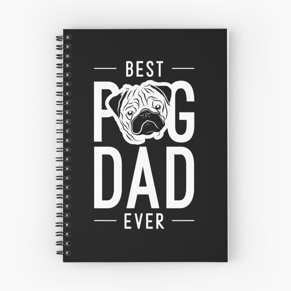 Item preview, Mens Best Pug Dad Ever Cool Cute Fathers Day Gift funny designed and sold by DiogoCalheiros.
