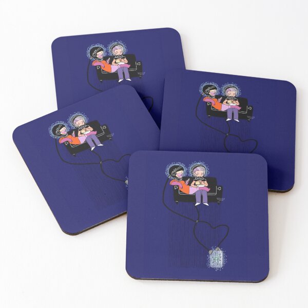 Item preview, Space Girlfriends  designed and sold by ChrisPinon.
