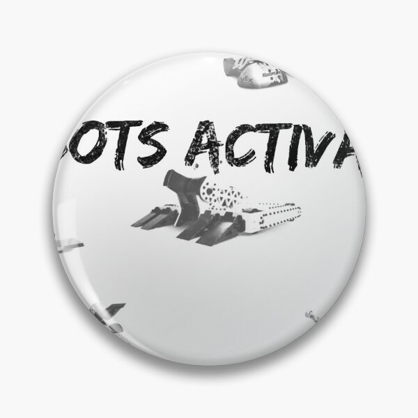 Item preview, Battlebots accessories White  designed and sold by Prajwal-Vijay.