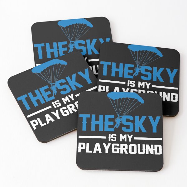 Item preview, Paramotors - The sky is my playground designed and sold by PPGGrandpa.