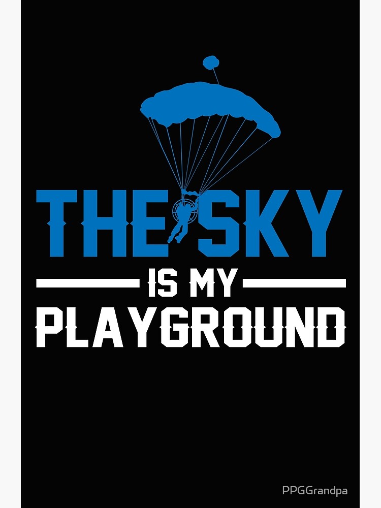Paramotors - The sky is my playground by PPGGrandpa
