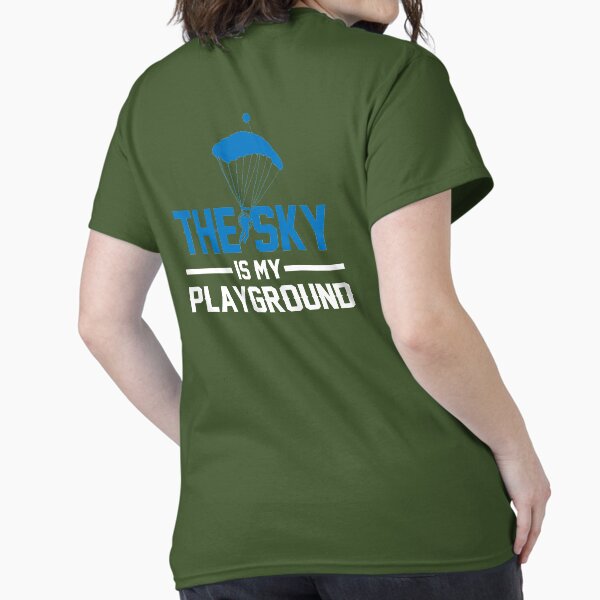 Paramotors - The sky is my playground Classic T-Shirt