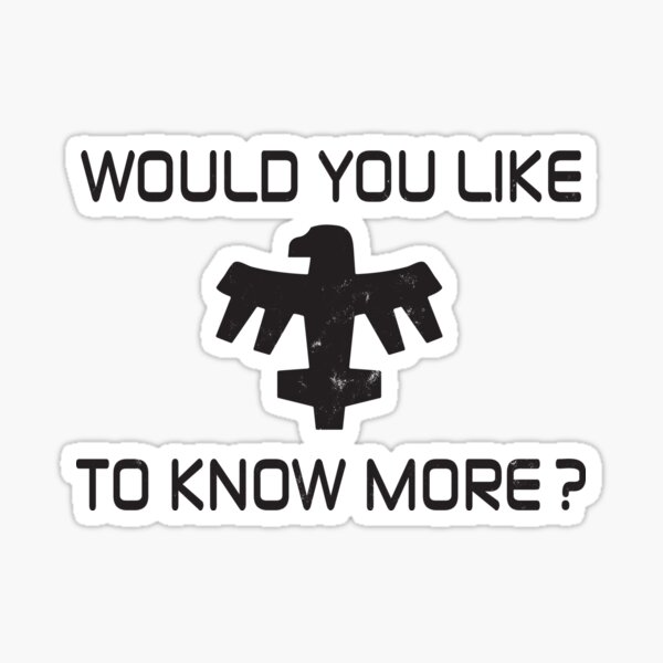 Item preview, Would You Like to Know More? designed and sold by Prometheus31.