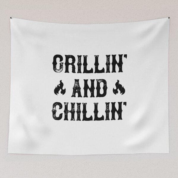 Item preview, Grillin And Chillin Gift For Dad Father's Day designed and sold by MagicBoutique.