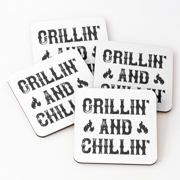 Item preview, Grillin And Chillin Gift For Dad Father's Day designed and sold by MagicBoutique.