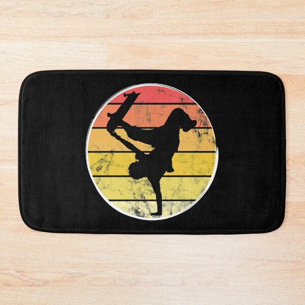 Item preview, Skateboarding Vintage Retro, Skatepark Gift designed and sold by Kuma518.