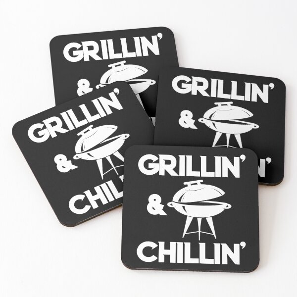 Item preview, Grillin And Chillin Gift For Dad Father's Day designed and sold by MagicBoutique.