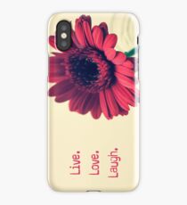Live.Love.Laugh iPhone Case/Skin