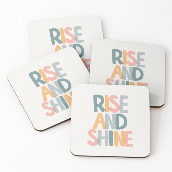 Item preview, Rise and Shine designed and sold by MotivatedType.
