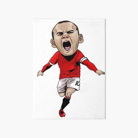 All time scorer Art Board Print