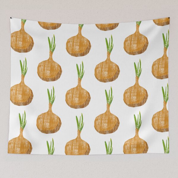 Item preview, Onion Green designed and sold by BabbanGaelg.