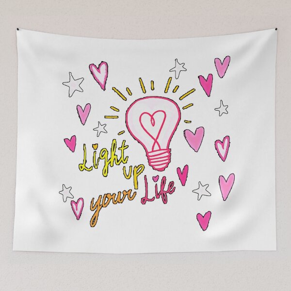 Item preview, Love Quote Design, Colorful Hearts, Rainbows and Flowers (23) designed and sold by QuoteMan.