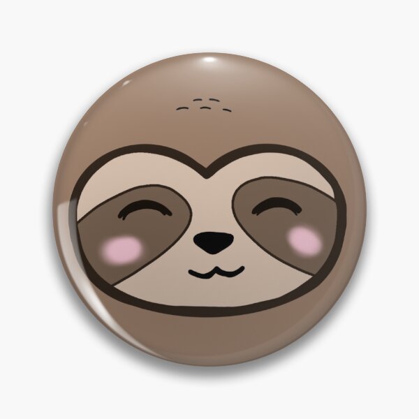 Cute Sloth Pin