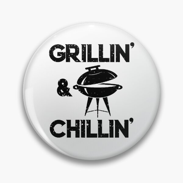 Item preview, Grillin And Chillin Gift For Dad Father's Day designed and sold by MagicBoutique.