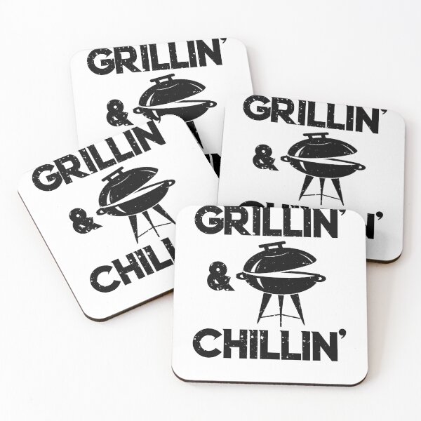 Item preview, Grillin And Chillin Gift For Dad Father's Day designed and sold by MagicBoutique.