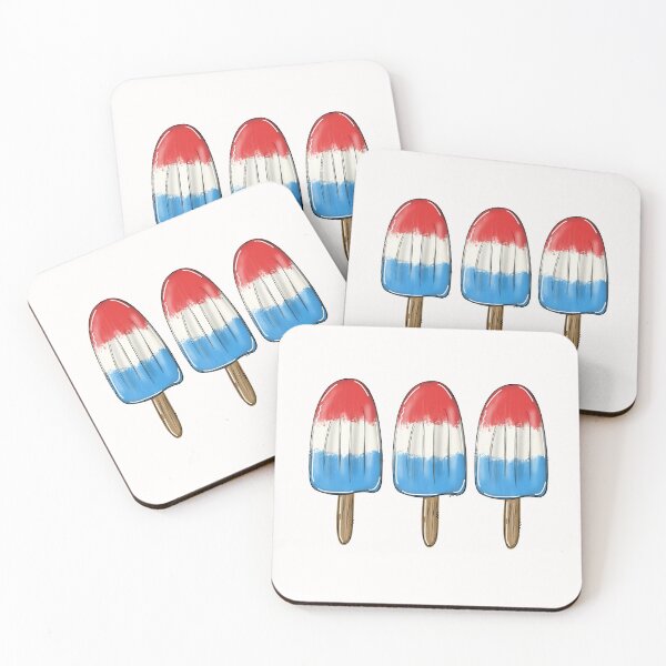 Item preview, USA FLAG Popsicle designed and sold by JavierShih.