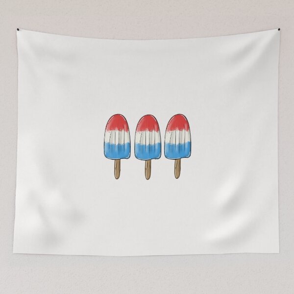 Item preview, USA FLAG Popsicle designed and sold by JavierShih.