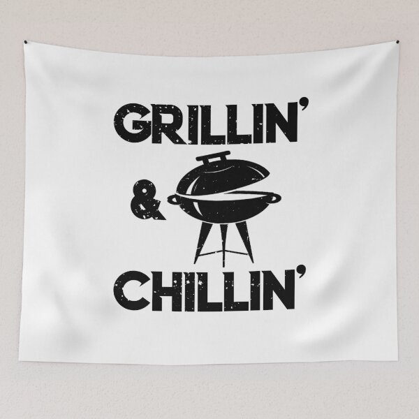 Item preview, Grillin And Chillin Gift For Dad Father's Day designed and sold by MagicBoutique.