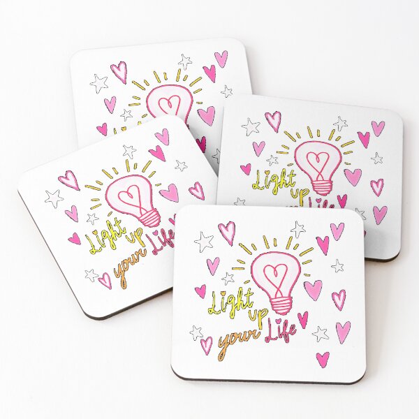 Item preview, Love Quote Design, Colorful Hearts, Rainbows and Flowers (23) designed and sold by QuoteMan.