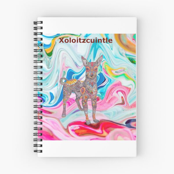 Item preview, Xolo drawing designed and sold by Xolo-Rescue.