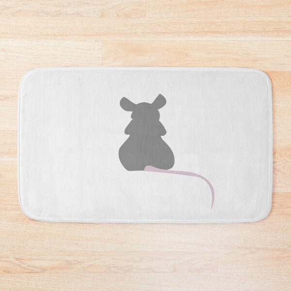 Item preview, Rat back view - hand drawn character designed and sold by SparkleandSmile.