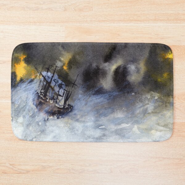 Item preview, Ship in Storm designed and sold by darrenyeoart.