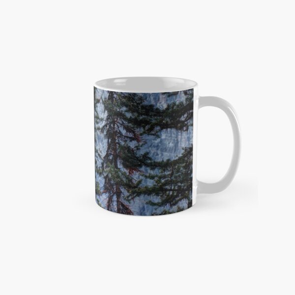 Pines at Lake Lousie, Banff, Alberta Canada Classic Mug