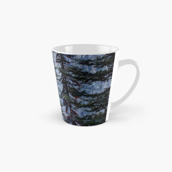 Pines at Lake Lousie, Banff, Alberta Canada Tall Mug