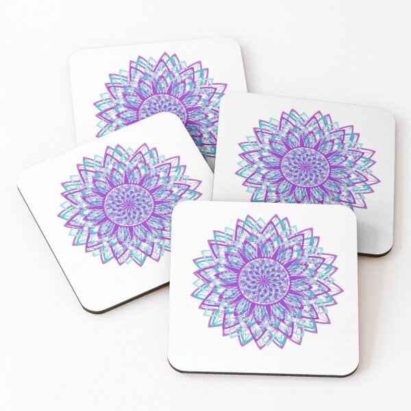 Artikelvorschau, Blumenmandala entworfen und verkauft von creatinginlove.