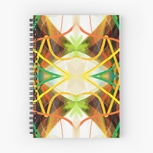 Item preview, Digital,graphic abstracto in autumn colors,psychedelic  arte abstracto,abstract art design designed and sold by Adri Barnard.