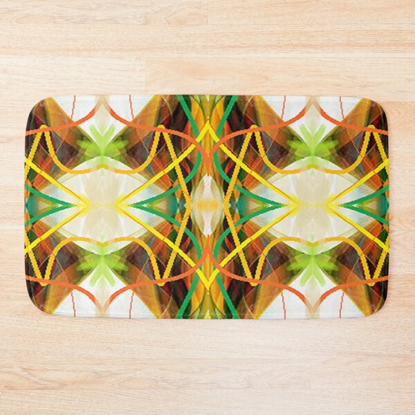 Item preview, Digital,graphic abstracto in autumn colors,psychedelic  arte abstracto,abstract art design designed and sold by Adri Barnard.