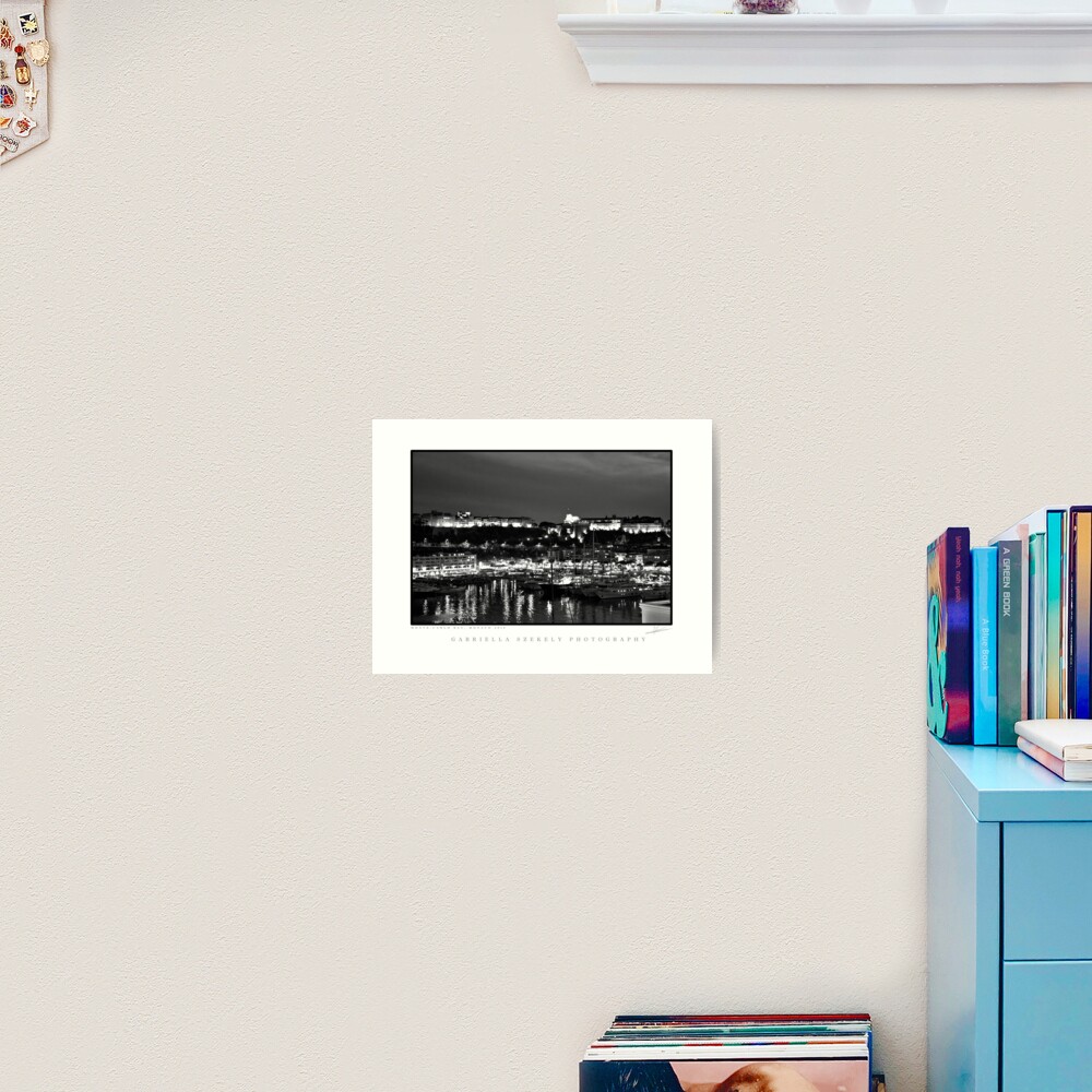 Monte-Carlo Bay Art Print