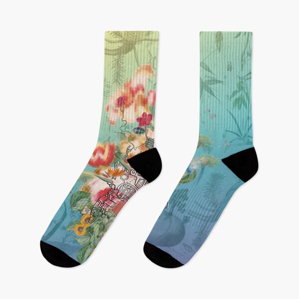 Item preview, Floriated Pixel Skull Junk designed and sold by Paul Summerfield.