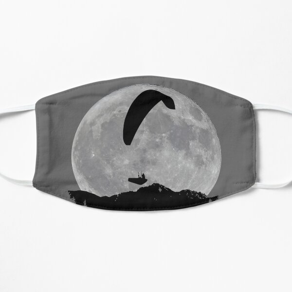 Vollmondflug Maske