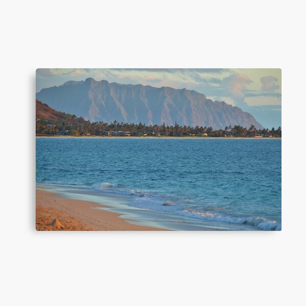 Item preview, Pali and Kailua Beach Sunrise designed and sold by Captures Of Creation.